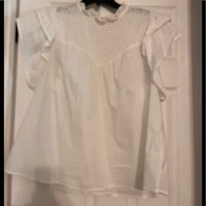 Womens white Blouse